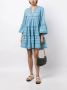 Devotion Jurk met print Blauw - Thumbnail 2