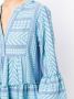 Devotion Jurk met print Blauw - Thumbnail 5