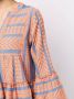 Devotion Jurk met print Oranje - Thumbnail 5
