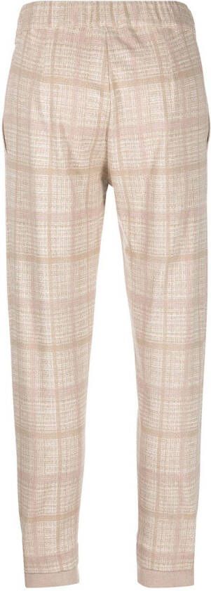 D.Exterior Broek met trekkoord Beige
