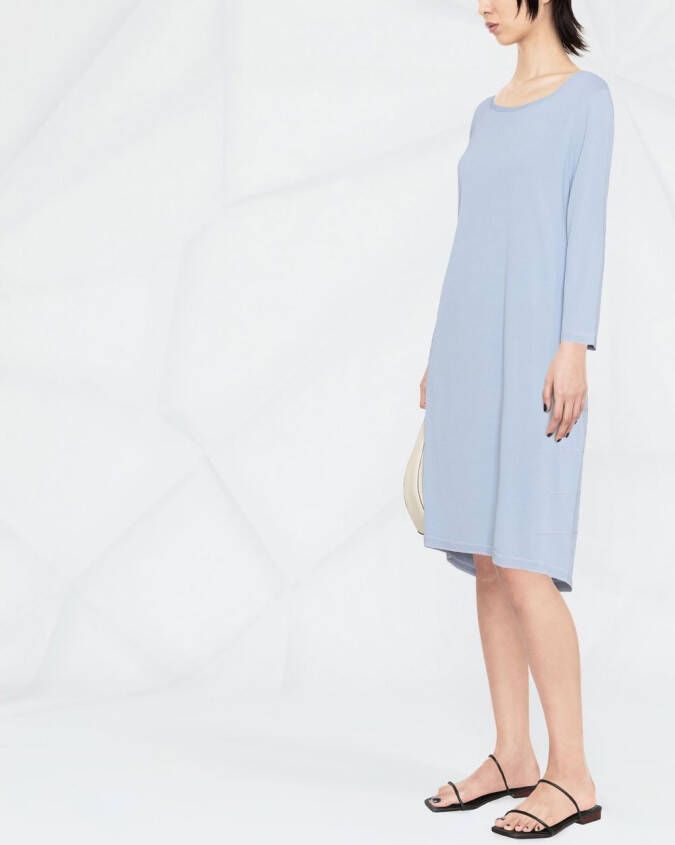 D.Exterior Gebreide jurk Blauw