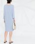 D.Exterior Gebreide jurk Blauw - Thumbnail 4
