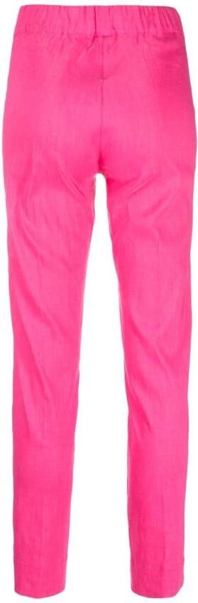 D.Exterior Legging met elastische taille Roze