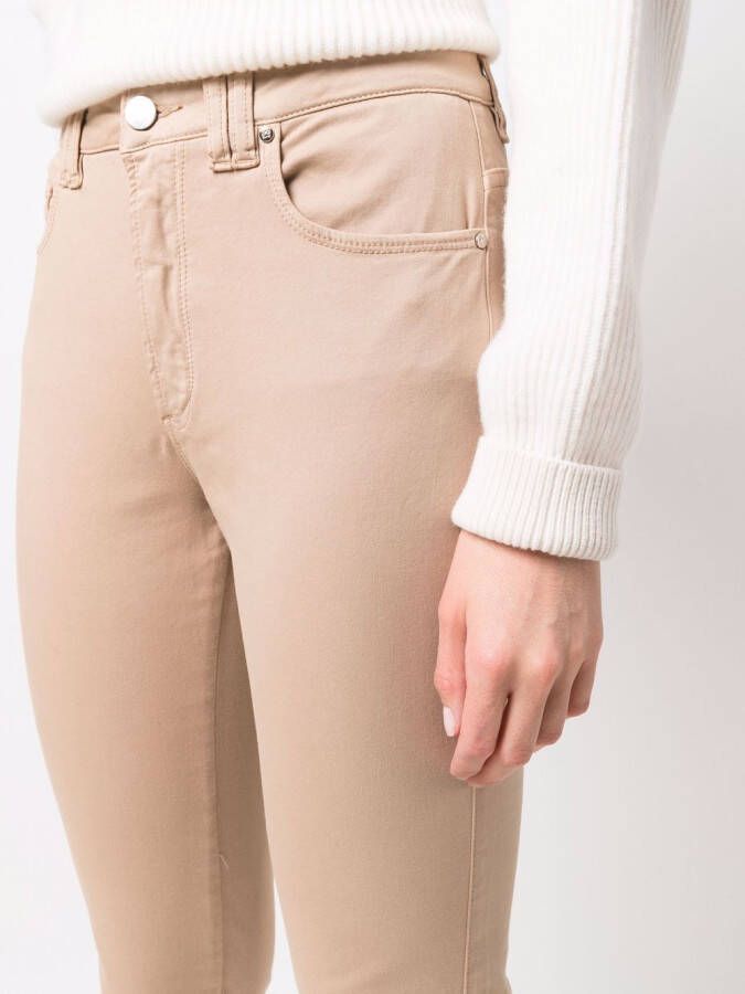 D.Exterior Straight broek Bruin