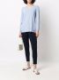 D.Exterior Trui met V-hals Blauw - Thumbnail 2