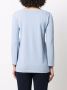 D.Exterior Trui met V-hals Blauw - Thumbnail 4