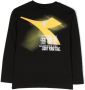 Diadora Junior T-shirt met logoprint Zwart - Thumbnail 2