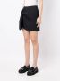 Dice Kayek Asymmetrische mini-rok Blauw - Thumbnail 3