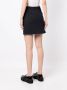 Dice Kayek Asymmetrische mini-rok Blauw - Thumbnail 4