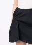 Dice Kayek Asymmetrische mini-rok Blauw - Thumbnail 5
