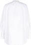 Dice Kayek Blouse met borduurwerk Wit - Thumbnail 2