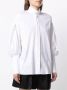 Dice Kayek Blouse met klokmouwen Wit - Thumbnail 3