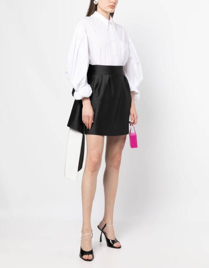 Dice Kayek High waist midi-rok Zwart
