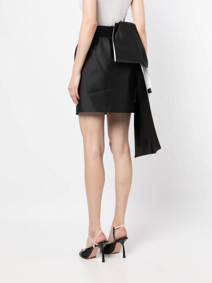 Dice Kayek High waist midi-rok Zwart