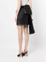 Dice Kayek High waist midi-rok Zwart - Thumbnail 4