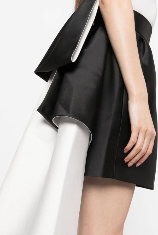 Dice Kayek High waist midi-rok Zwart