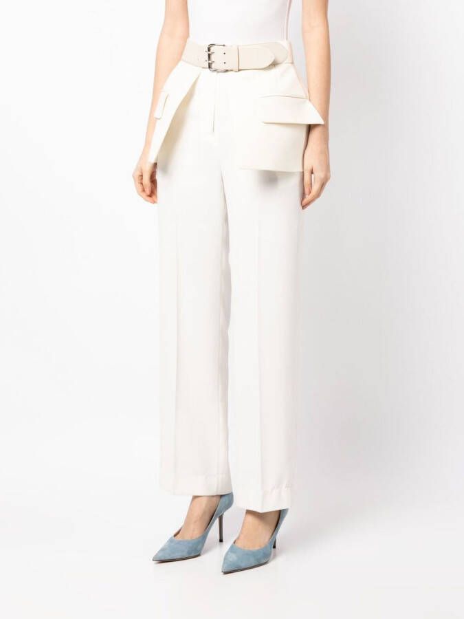 Dice Kayek High waist rok Beige