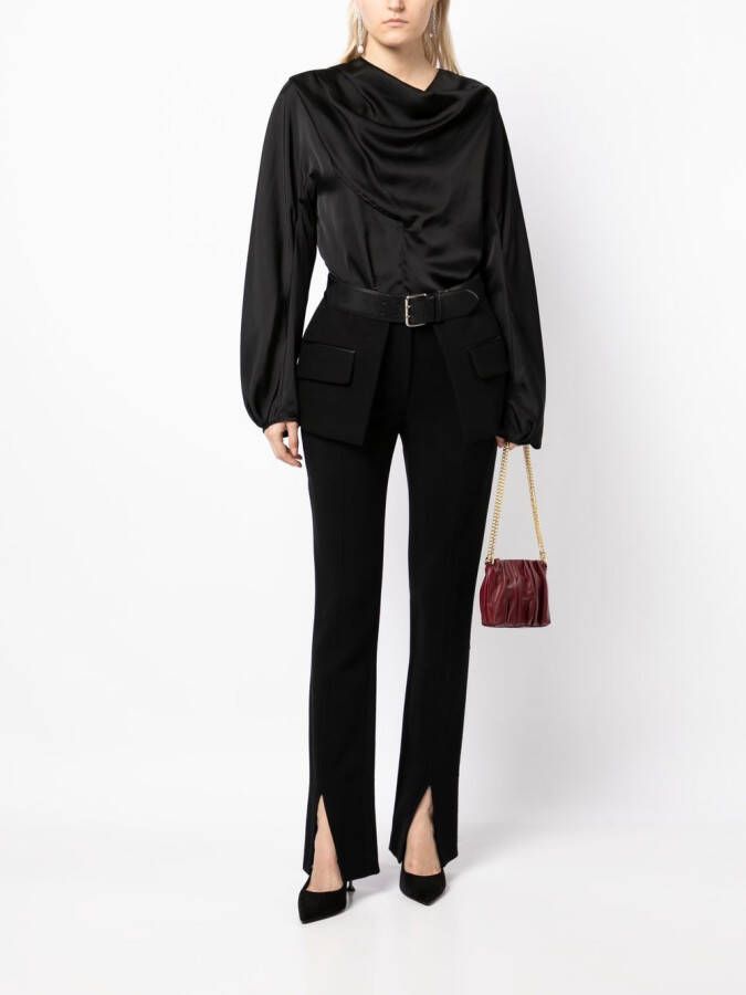 Dice Kayek High waist rok Zwart