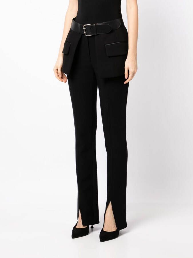 Dice Kayek High waist rok Zwart