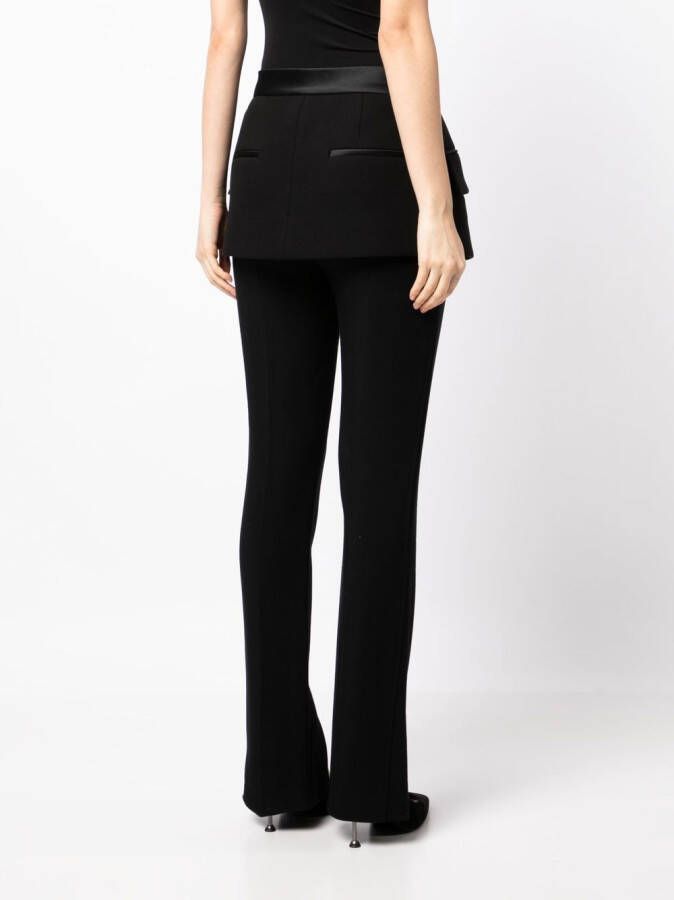 Dice Kayek High waist rok Zwart