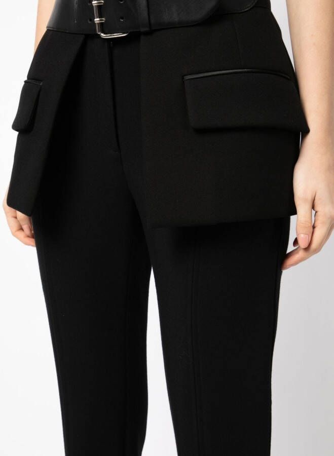 Dice Kayek High waist rok Zwart