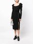 Dice Kayek High waist rok Zwart - Thumbnail 2