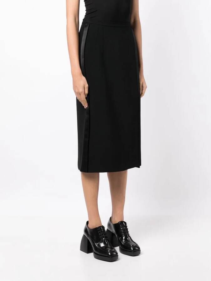 Dice Kayek High waist rok Zwart