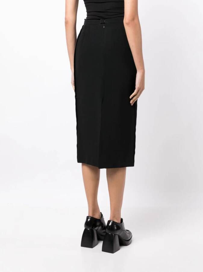 Dice Kayek High waist rok Zwart