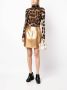Dice Kayek Mini-rok Goud - Thumbnail 2