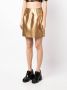 Dice Kayek Mini-rok Goud - Thumbnail 3