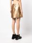 Dice Kayek Mini-rok Goud - Thumbnail 4