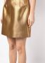 Dice Kayek Mini-rok Goud - Thumbnail 5