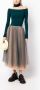 Dice Kayek Tulen rok Blauw - Thumbnail 2