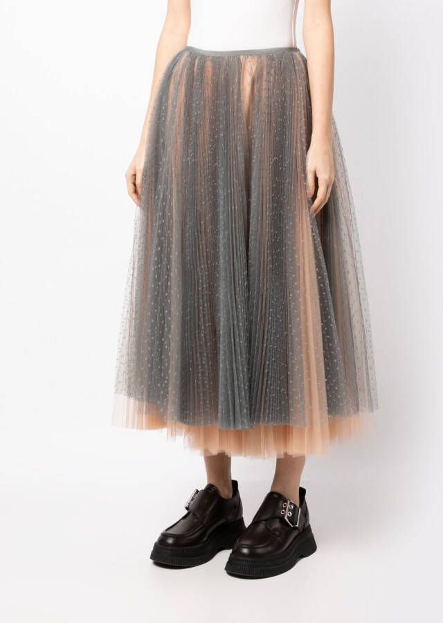 Dice Kayek Tulen rok Blauw