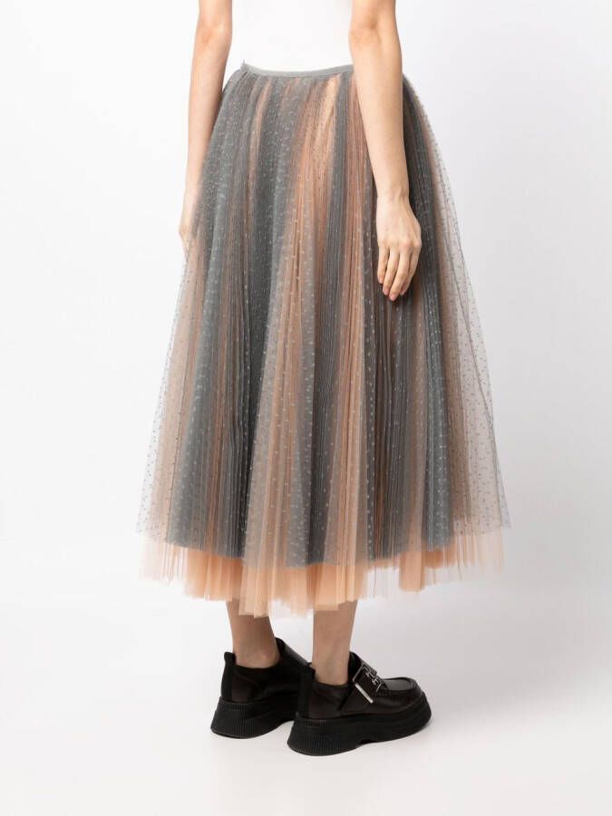 Dice Kayek Tulen rok Blauw