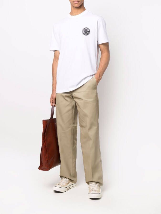 Dickies Construct Broek met logopatch Bruin