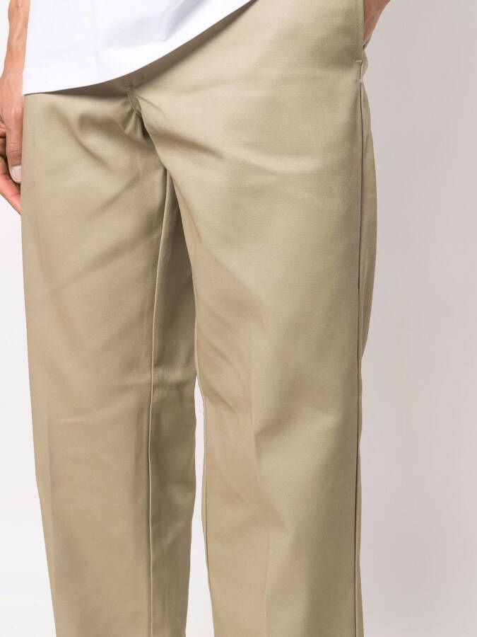 Dickies Construct Broek met logopatch Bruin