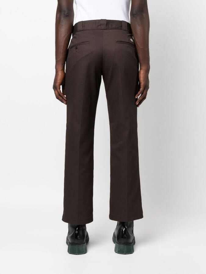 Dickies Construct Broek met logopatch Bruin