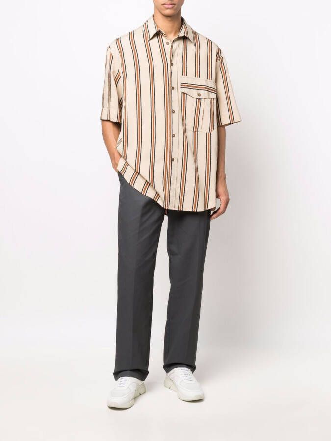 Dickies Construct Broek met logopatch Grijs
