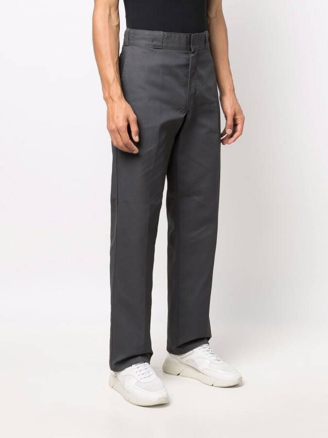 Dickies Construct Broek met logopatch Grijs