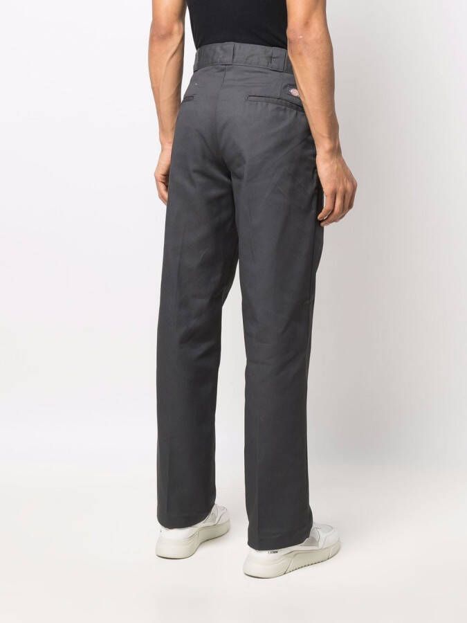 Dickies Construct Broek met logopatch Grijs