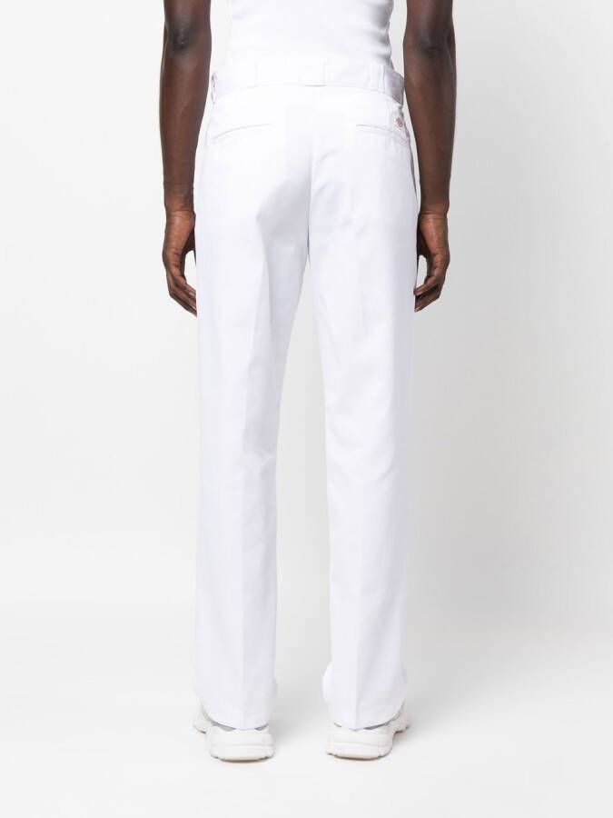 Dickies Construct Broek met logopatch Wit