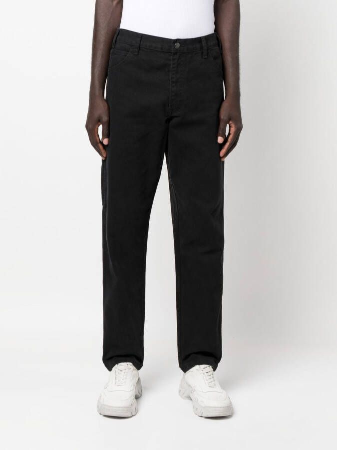 Dickies Construct Broek met logopatch Zwart