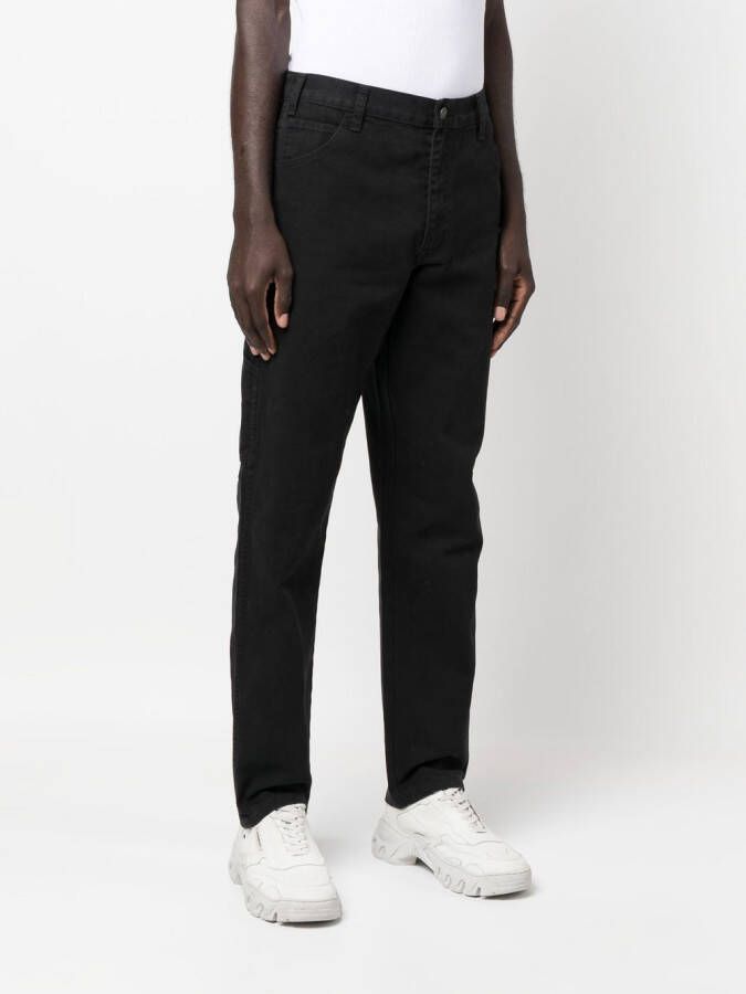 Dickies Construct Broek met logopatch Zwart