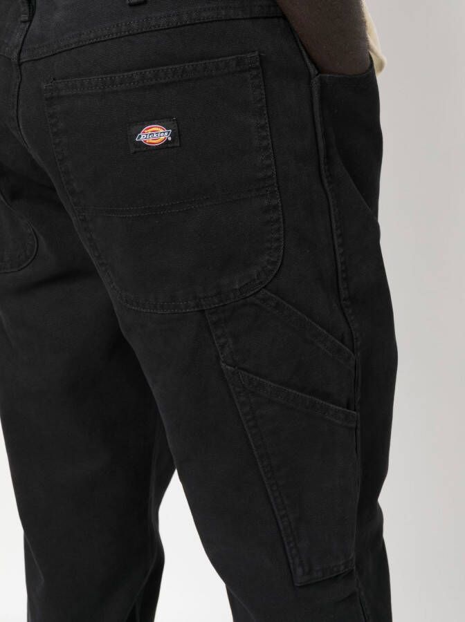 Dickies Construct Broek met logopatch Zwart