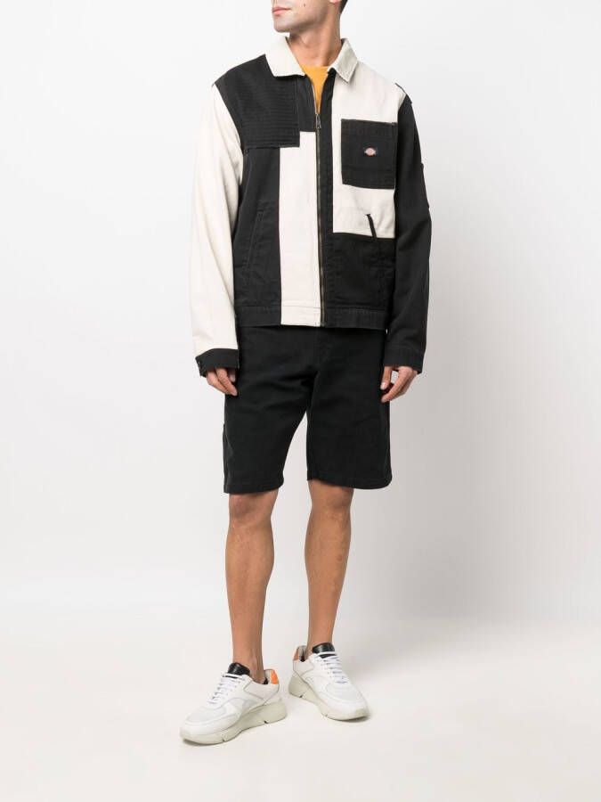 Dickies Construct Denim shorts Zwart