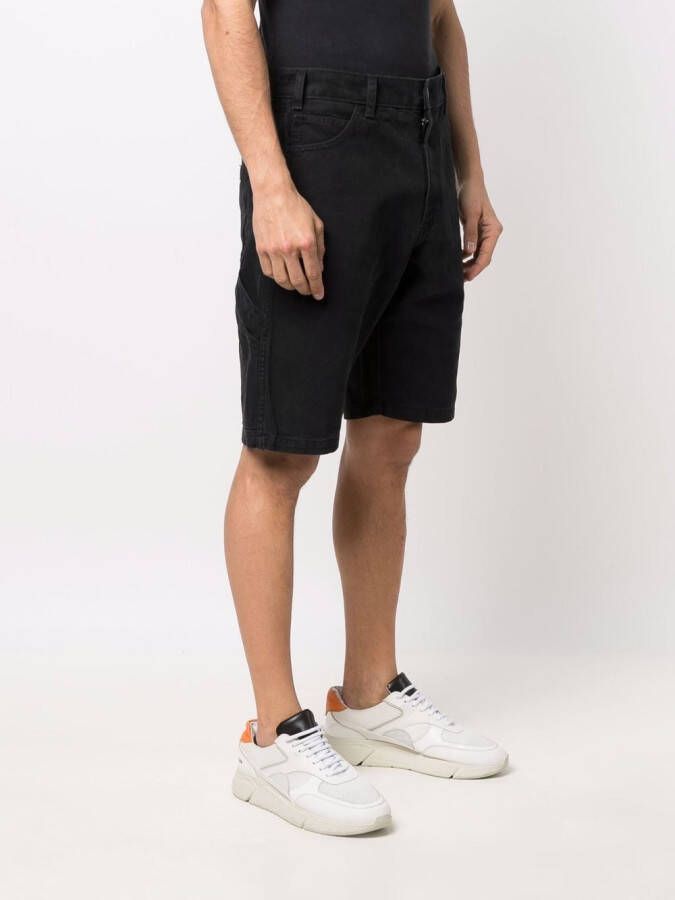 Dickies Construct Denim shorts Zwart