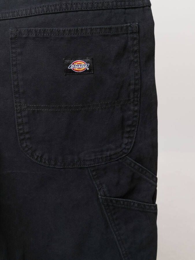 Dickies Construct Denim shorts Zwart