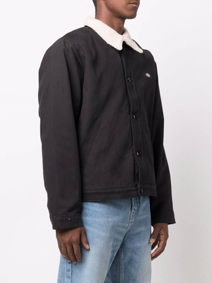 Dickies Construct Jack met lammy afwerking Zwart