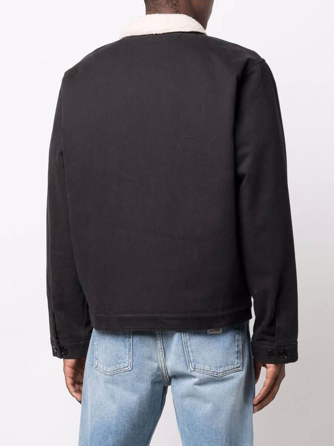 Dickies Construct Jack met lammy afwerking Zwart